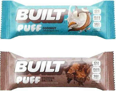 Built Puff Countertop Display with Puff Products (48-Piece Display)
