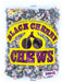 Albert's Fruit Chews Black Cherry 21.1 oz bag with 240 individually wrapped chewy candy pieces