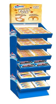 Hostess Fall Floor Shipper 80ct