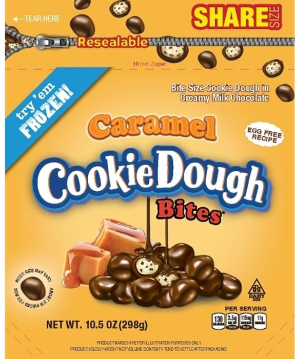 Cookie Dough Bits Bag Peg 10.5 oz 8ct