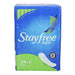 Stayfree Super Maxi Pads 24 count box, heavy-flow feminine hygiene protection
