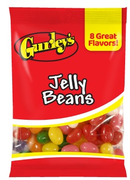 Gurley's Pal Jelly Beans 4.5 oz bag front packaging