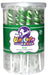 Mini Unicorn Colors Green Lime Candy 10 oz tub with colorful lime-flavored mini candies and playful unicorn-themed packaging