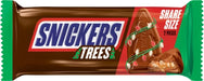 Snickers Tree King Size Chocolate Bar 2.2 oz — peanuts, caramel, nougat, and milk chocolate