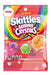 Skittles Gummy Crystals 5.8 oz bag with colorful fruit-flavored gummies and sparkling sugar crystal coating