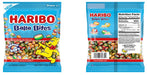 Haribo Balla Bites fruity gummy candy in a 7 oz bag
