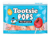 Tootsie Pop Egg Pops 9 oz bag with 21 assorted fruit-flavored egg-shaped lollipops with chewy Tootsie center