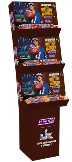 Snickers Mixed King Size Powerwing 138ct