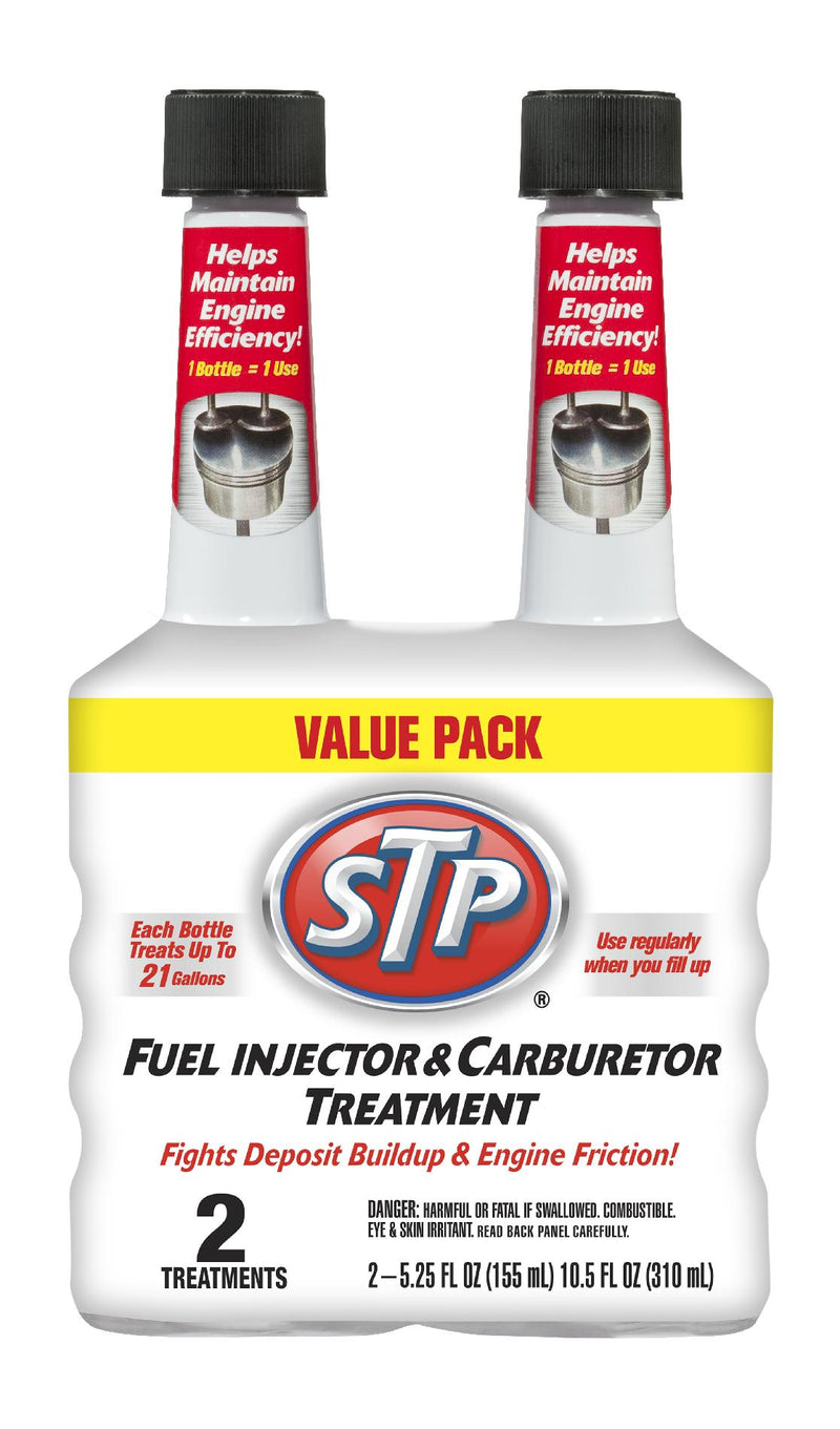 STP Fuel Inj Cln Spr 2p 5.25 oz