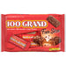 100 Grand Milk Chocolate Caramel Crispy Bars 10 oz bag with individually wrapped candy bars