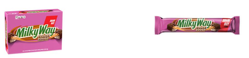 Milky Way Cookie Dough King Size Boxes 24ct