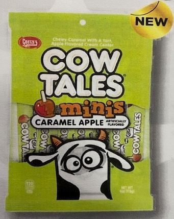Cowtales Mini Caramel Apple Peg Bag 4 oz