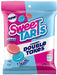SweeTarts Double Takes Sour Candy 6 oz peg bag with dual-flavor sour and sweet candy pieces