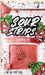 Sour Strips Strawberry Candy 3.4 oz peg bag front packaging