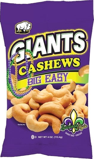Giants Cashew Big Easy Louisiana 4oz Bag