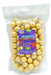 Color Splash Gold Tutti Frutti Gumballs 2 lb bag with bright golden gumballs