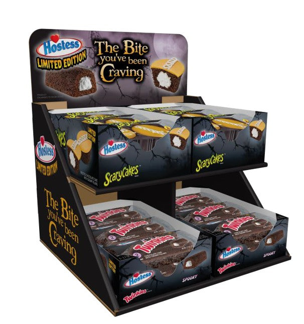 Hostess Halloween Counter Displays 24ct