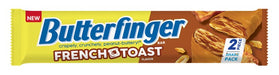 Butterfinger King French Toast Snack Cake 3.7 oz wrapper with iconic Butterfinger branding and French toast flavor details