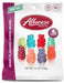 Albanese Berry Gummi Bears 3.5 oz peg bag filled with colorful soft berry-flavored gummi bears