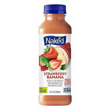 Naked Juice Strawberry Banana 15.2 08ct