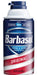 Barbasol Regular Shaving Cream 10 oz aerosol can with classic red, white, and blue label
