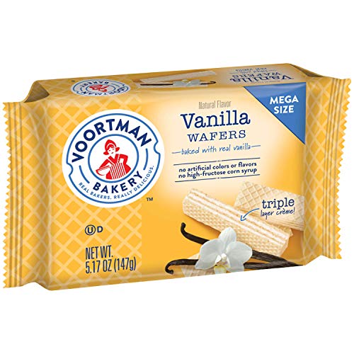 Voortman Vanilla Wafers 10ct 9 Per Box