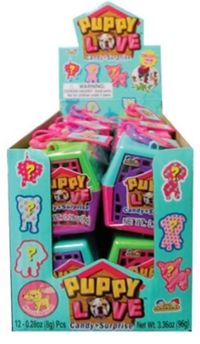 Puppy Love W/ candy Boxes 12ct