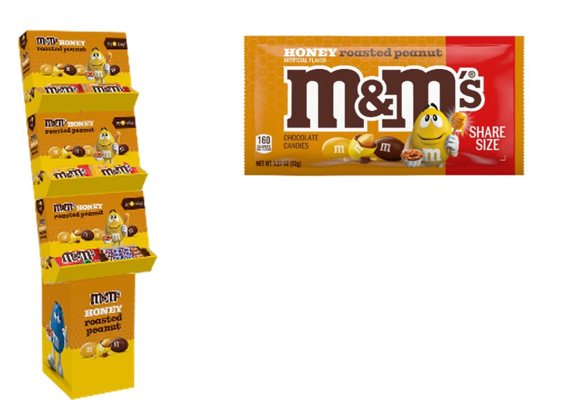 Mars Mixed King Size Honey Roasted Powerwing 144ct
