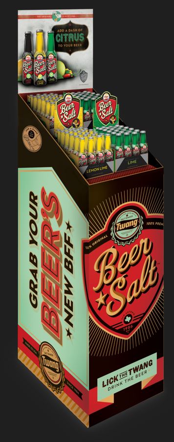 Twang Combo Shipper Longnecks Floor 96ct