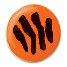 Busken Bakery Striped Cookies — chocolate and vanilla striped cookies, 10 count package