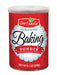 Baking Powder 8.1 oz can, leavening agent for baking cakes, biscuits, and pancakes