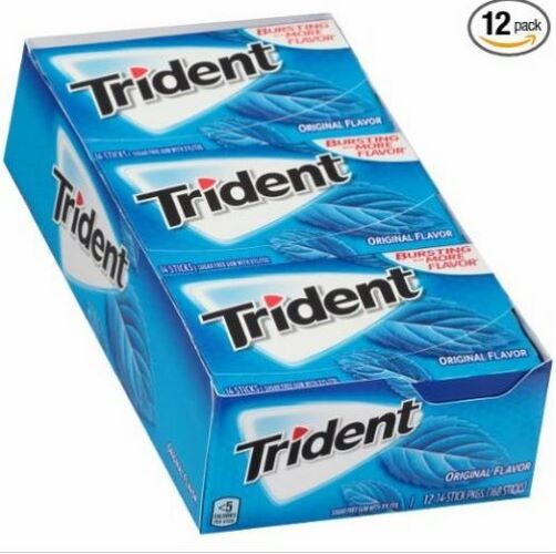 Trident Valu Original Boxes 12ct