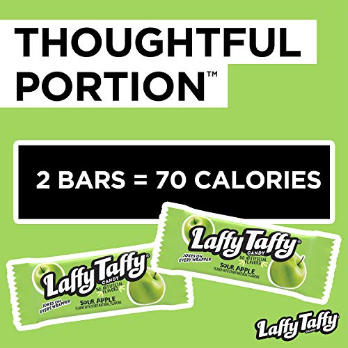 Laffy Taffy Jar, Sour Apple, 145 Count