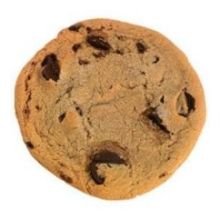 Prairie City Bakery Chocolate Chunk Down Home Cookies - Soft, Gourmet 3oz Cookies with Real Chocolate Chunks (Pack of 72)