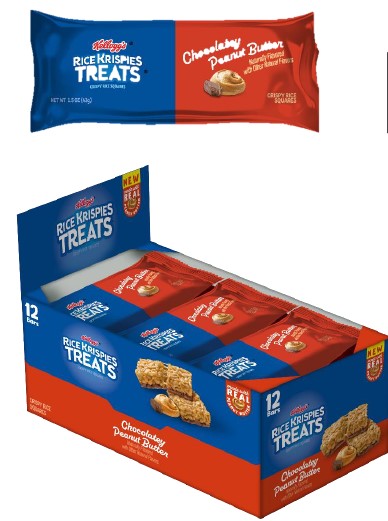 Rice Krispies Chocolate Peanut Butter 1.5oz 12ct