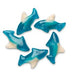Albanese Blue Sharks Gummy Candy, 4.5 lb bulk supply of blue raspberry shark-shaped gummies