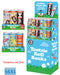 Tootsie Roll Bank Shaper novelty coin bank toy figure shaped like a classic Tootsie Roll candy