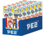 PEZ Paw Patrol character candy dispensers with fruity PEZ candy tablets, assorted Paw Patrol character toppers, 12ct