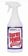 Crown Spry Power Cleaner 32 oz spray bottle for heavy-duty household cleaning