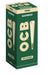 OCB Bamboo Mini Cone Tower with 100 pre-rolled bamboo paper mini cones in compact tower packaging