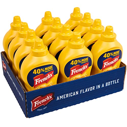 French's Classic Yellow Mustard 20 Ounce Wholesale