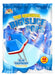 Albert's Big Slice Pops Blue Raspberry 1 lb bag with 48 individually wrapped blue raspberry flavored pops