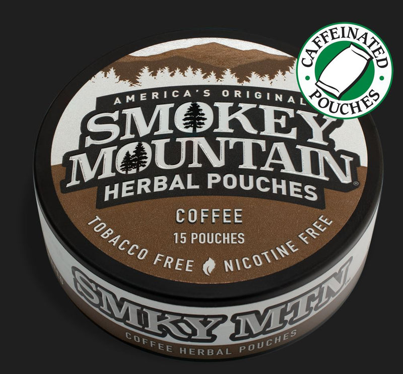 Smokey Mountain Coffee Caffeine Pouches 10ct