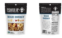 Gourmet Nut Power Up High Energy Trail Mix 4 oz 08ct