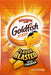 Goldfish Blasted Xtra Cheddar Crackers 2.45 oz bag with bold cheddar seasoning