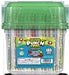 Sour Punch Twists sour candy 180-count jar with individually wrapped fruit-flavored chewy candy twists