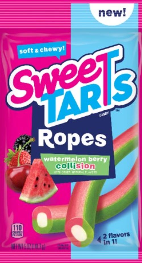Sweetarts Rope Collisions Peg Bag 5 oz