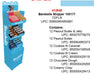 Barebells Protein Bars 6 Flavor Variety Shipper display with 72 assorted high-protein snack bars, no added sugar