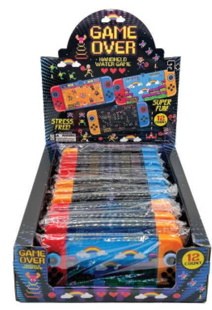 Raymond Geddes Game Over Water Toys 12-Pack Wholesale