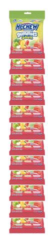 Hi-chew Clipstrip Gummies Sour 12ct